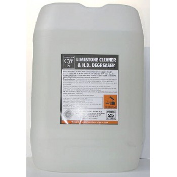 CW5A Limestone Cleaner (aqueous) - 25lts - Collect only
